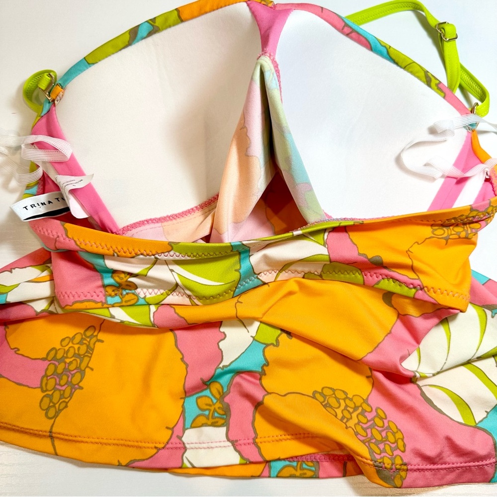 Trina Turk Playa de Flor Bandeau Tankini - Picture 9 of 13